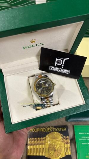 ROLEX DAY DATE TWO TONE