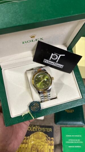 ROLEX DAY DATE TWO TONE