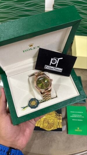ROLEX DAY DATE COPPER OLIVE