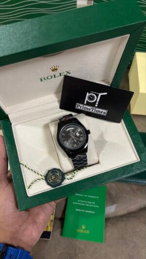 ROLEX DAY DATE BLACK