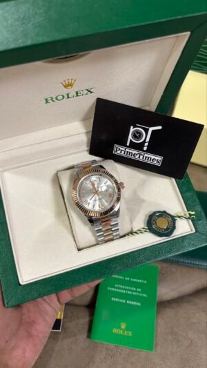 ROLEX DAY DATE TWO TONE