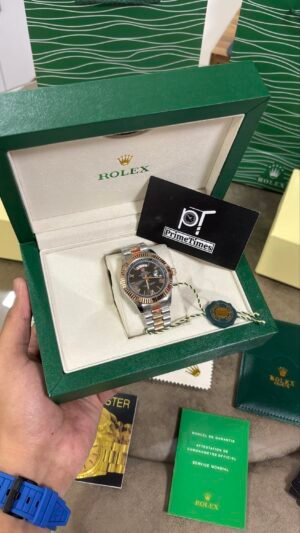 ROLEX DAY DATE TWO TONE