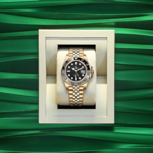 ROLEX GMT GOLD (QUARTZ)