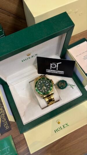 Rolex Submarine Gold Green