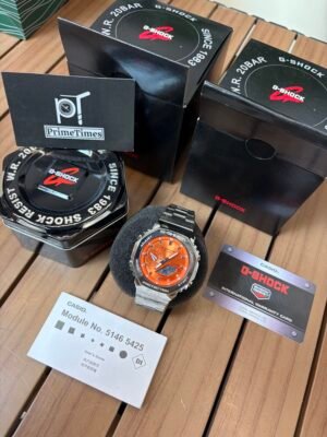 Casio G shock Gm2100 - J371