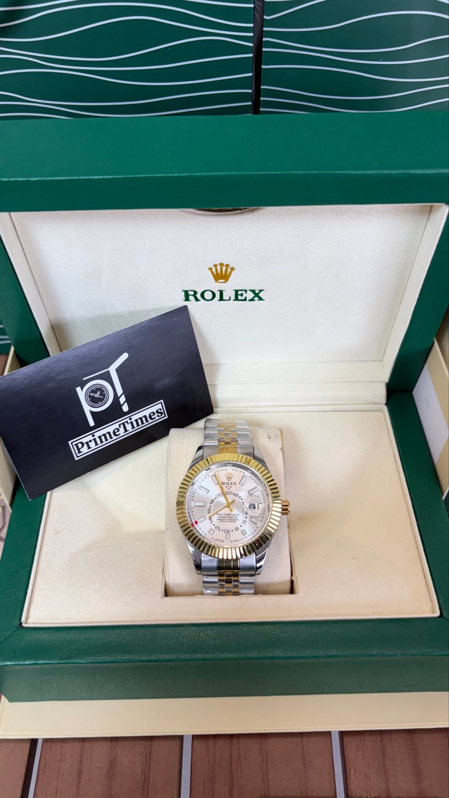 Rolex Oyster Perpetual Sky Dweller