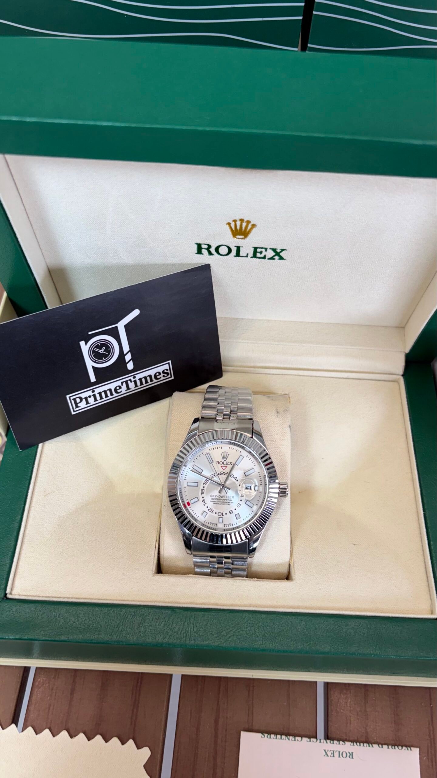 Rolex Oyster Perpetual Sky Dweller