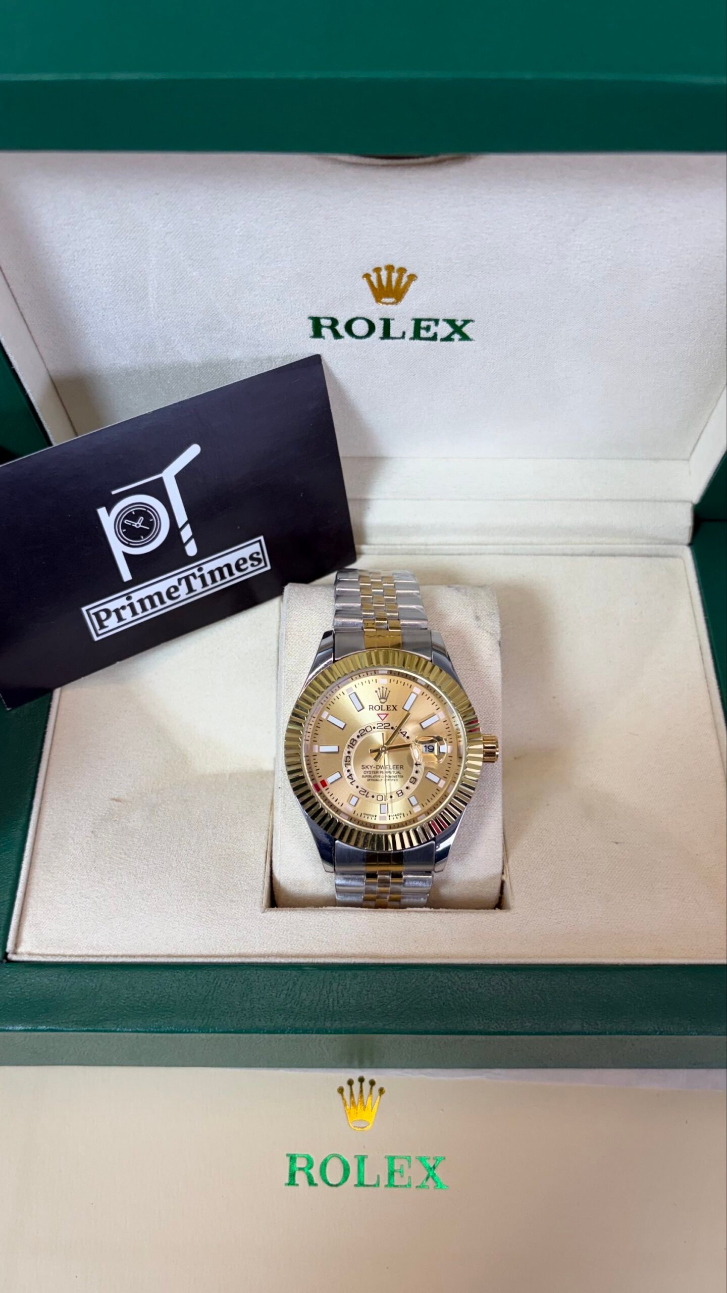 Rolex Oyster Perpetual Sky Dweller