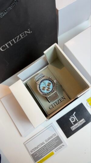 Citizen Zenshin Chrono Super Titanium
