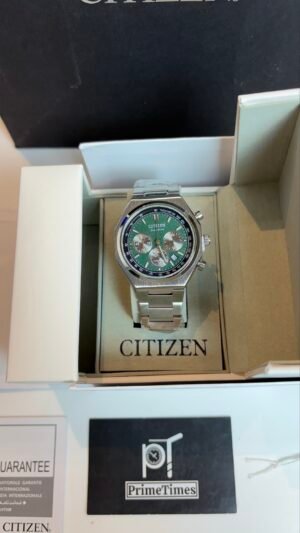Citizen Zenshin Chrono Super Titanium