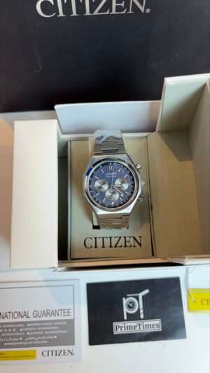 Citizen Zenshin Chrono Super Titanium