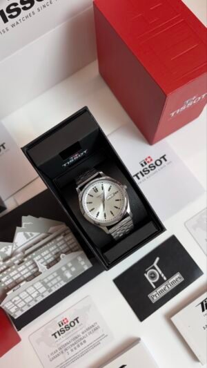 Tissot 1853 Day Date Lemon