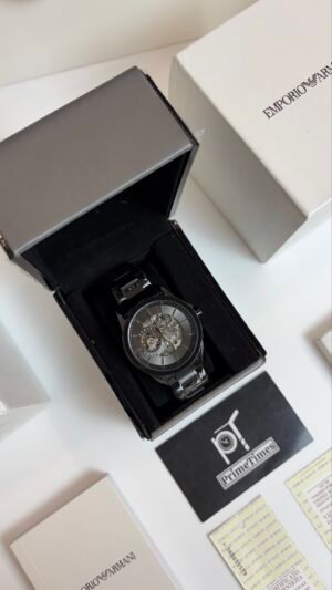 Arman_i Exchange GunMetal Automatic - J1793