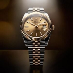 Rolex Oyster Perpetual Date Just 2Ton-Gold-Yellow