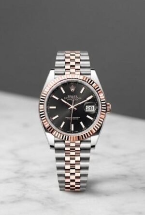 Rolex Oyster Perpetual Date Just 2Ton-Copper-Black