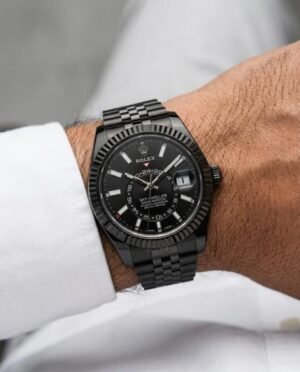 Rolex Oyster Perpetual Sky Dweller Black