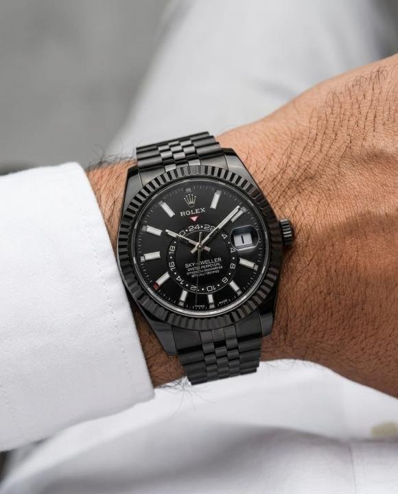 Rolex Oyster Perpetual Sky Dweller Black