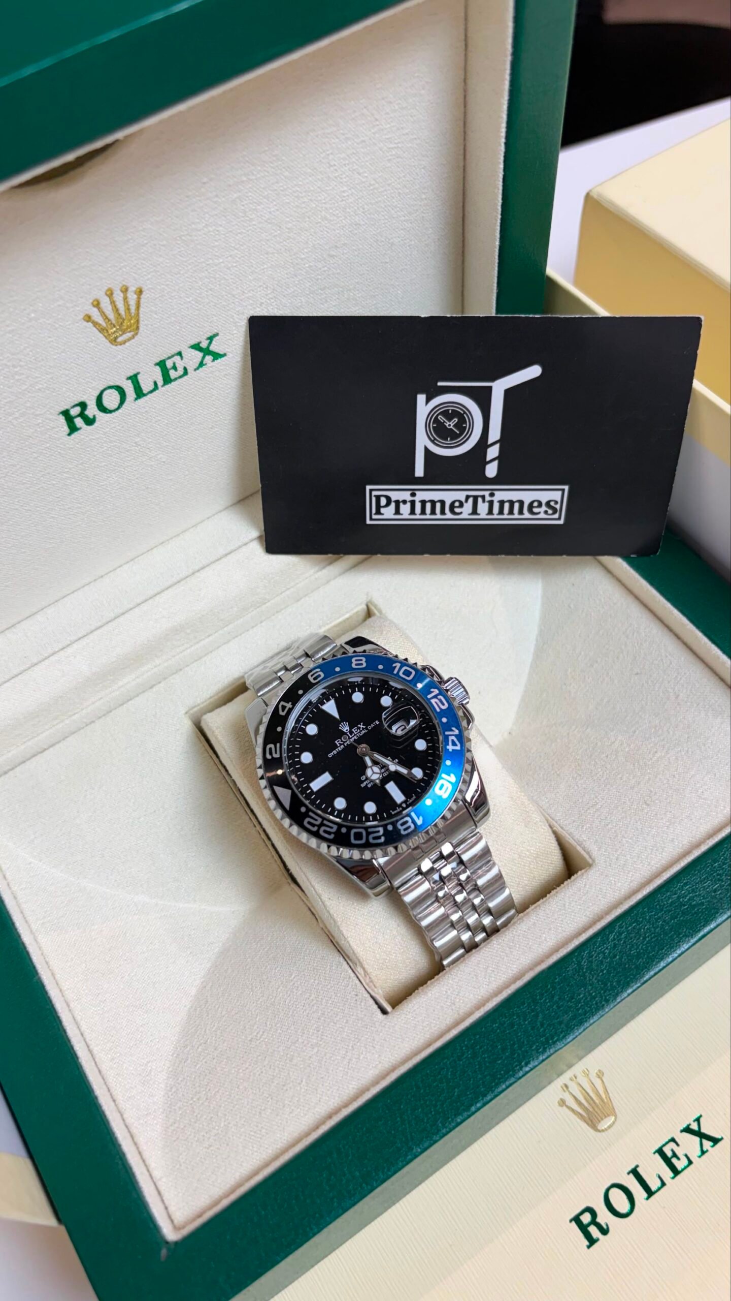 ROLEX GMT
