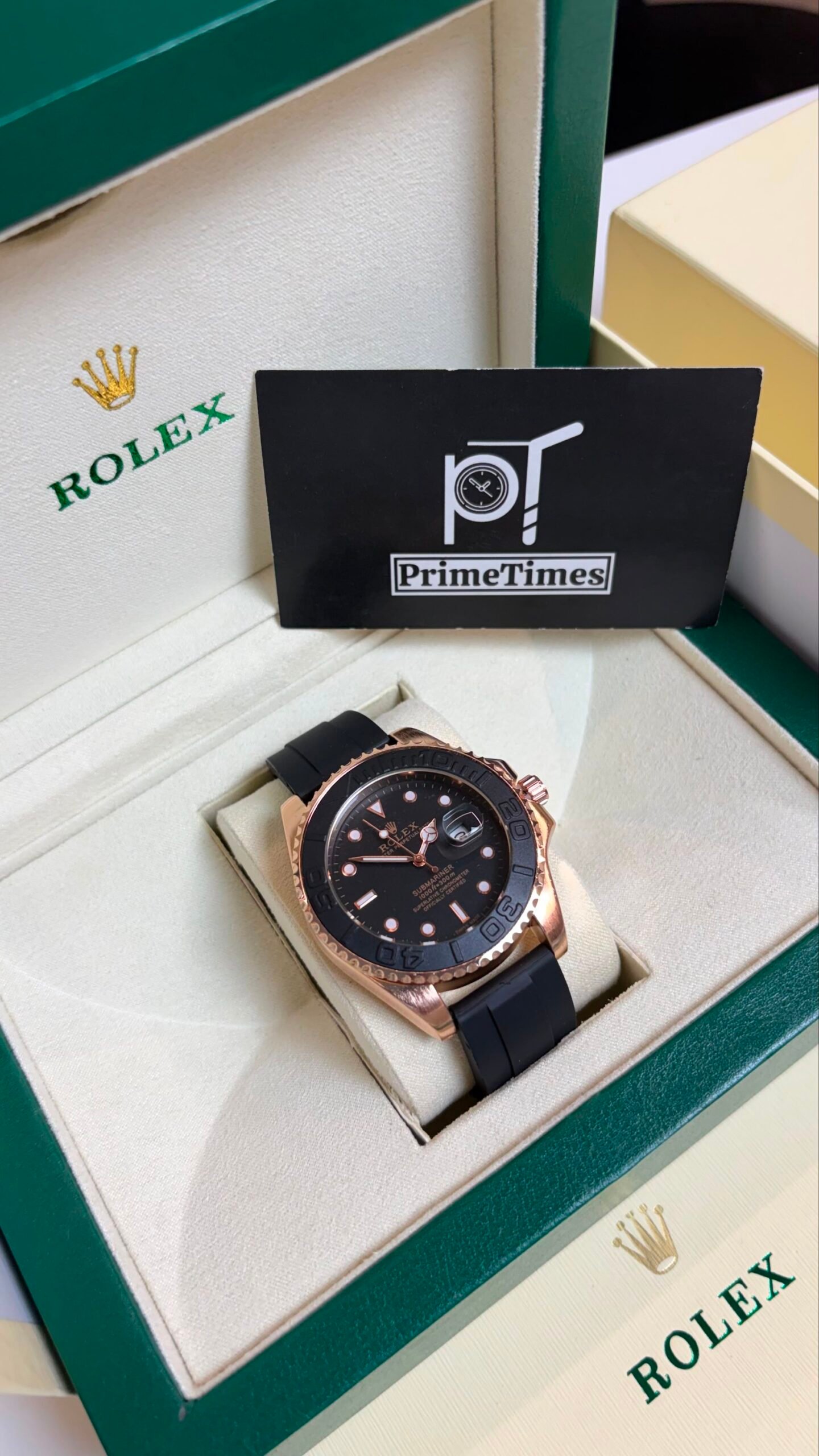 ROLEX YACHMASTER