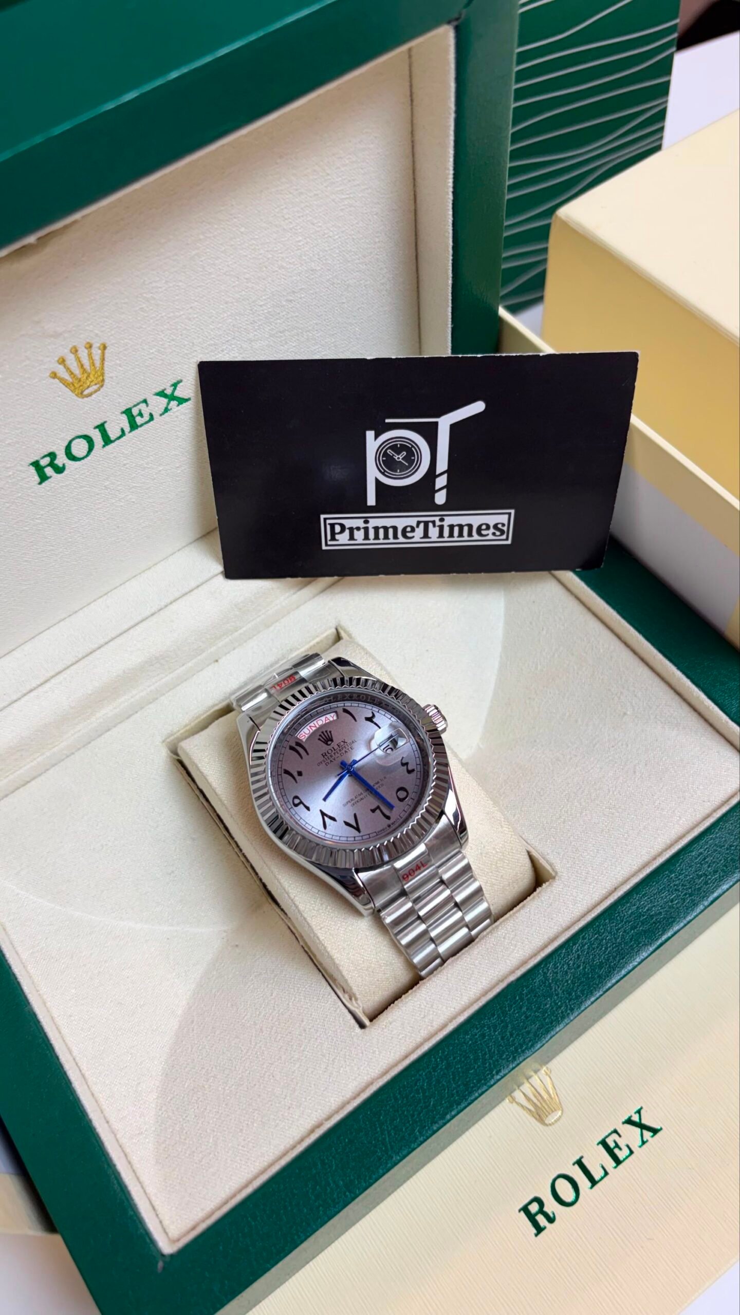 ROLEX DAY DATE ARABIC