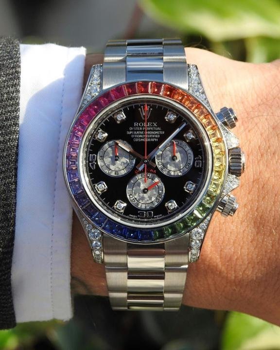ROLEX RAINBOW DAYTONA